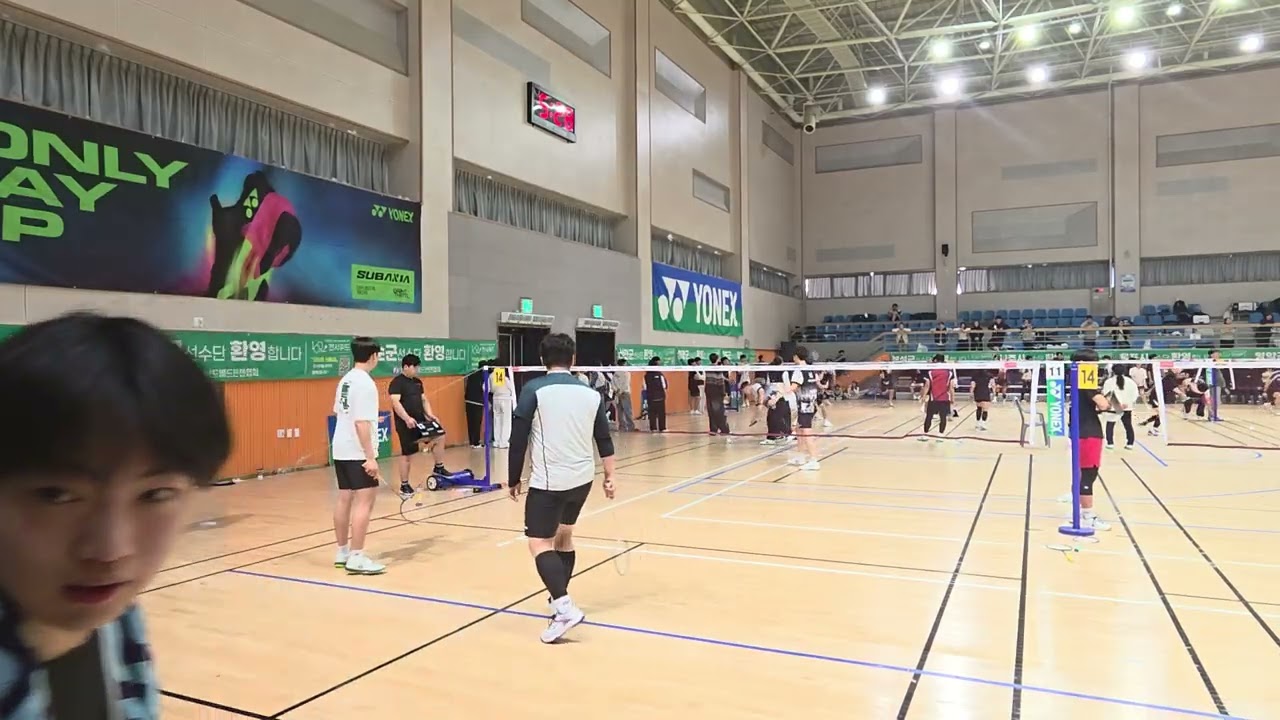 전남 도지사기 20C급 16강 (승원)