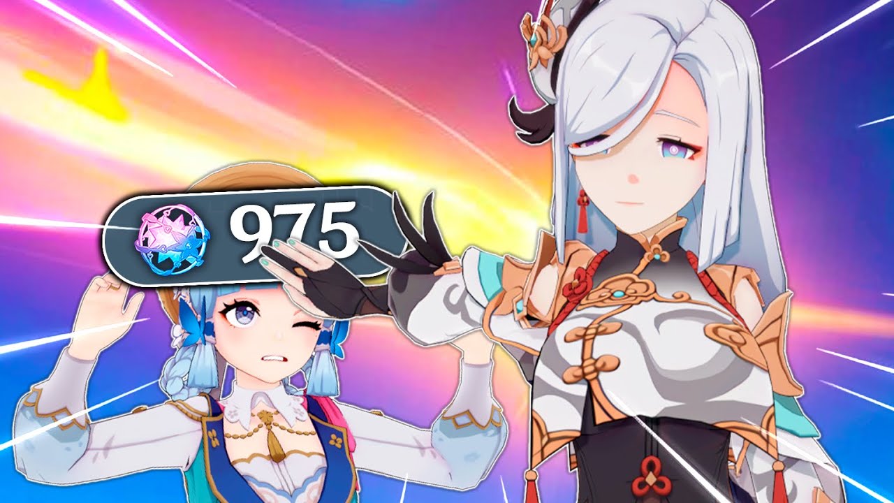 🤑 AYAKA NO se merecia ESTO, el 99,9% de los F2P tiraron TODO por SHENHE 😱 | Genshin Impact