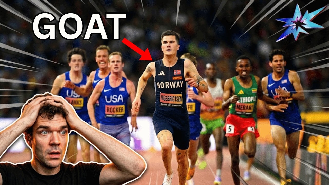 Jakob Ingebrigtsen: The 5000m GOAT