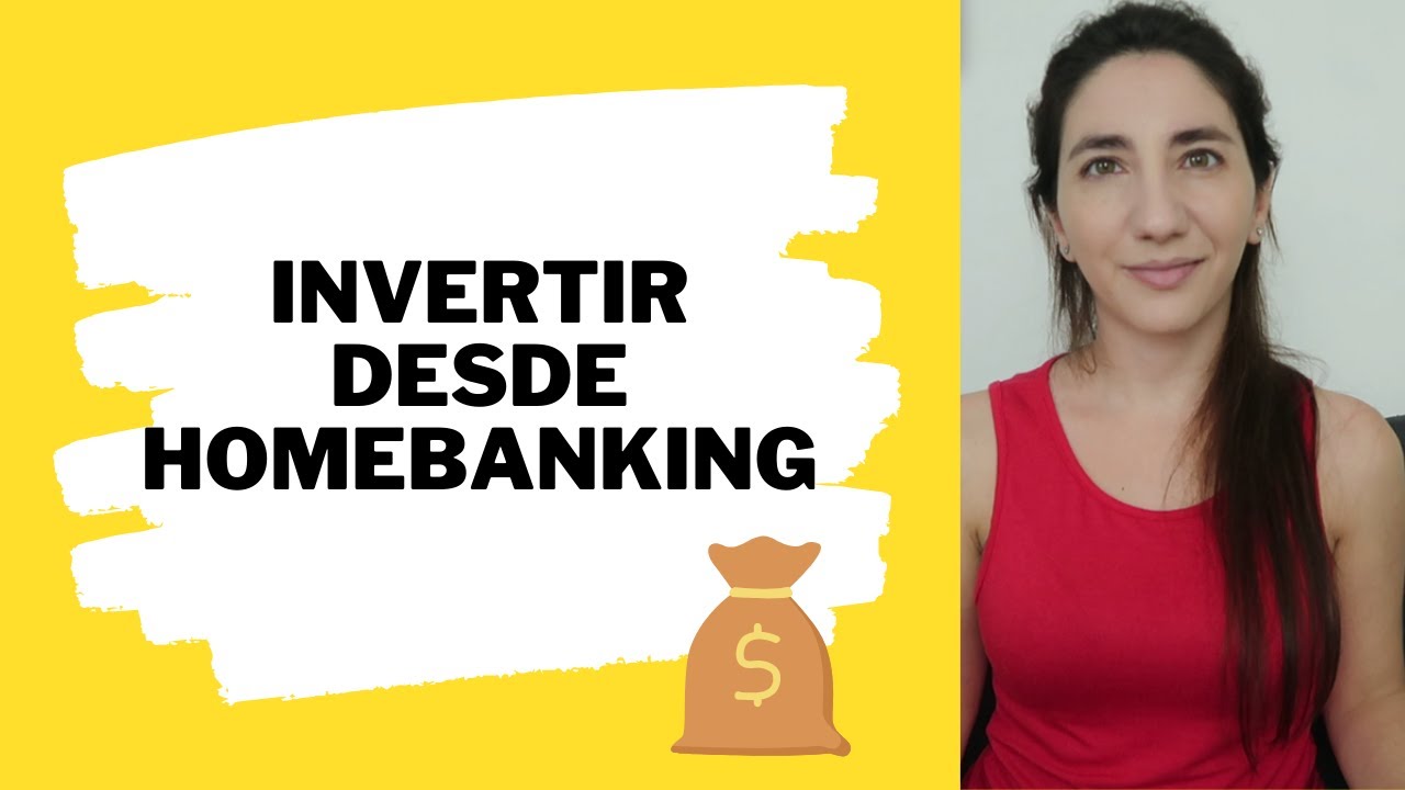 CÓMO INVERTIR A TRAVÉS DEL BANCO (PASO A PASO) 💰| Giselle Colasurdo