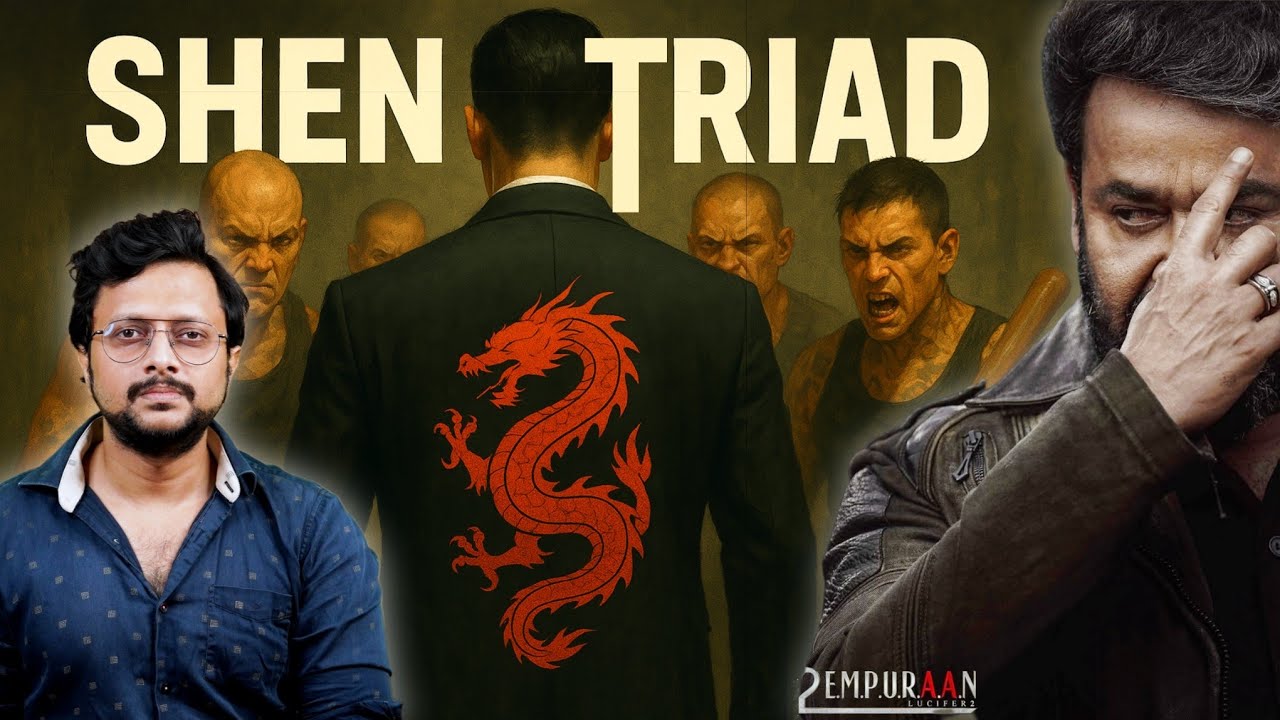 Shen Triad🐉 | Malayalam Explained | Real-life Villains Behind Empuran L2 | Aswin Madappally