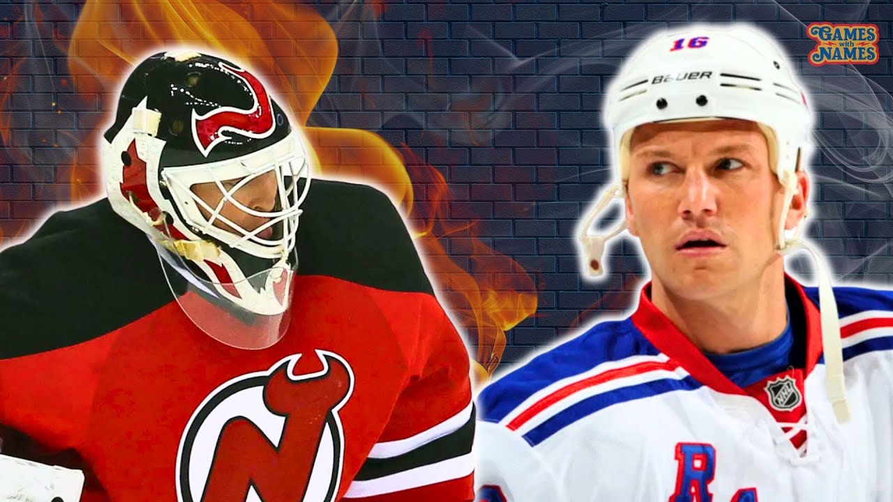 Why Sean Avery & Martin Brodeur HATED Each Other | Games With Names