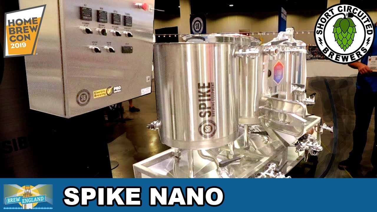 Spike NANO System just announced! NHC 2019