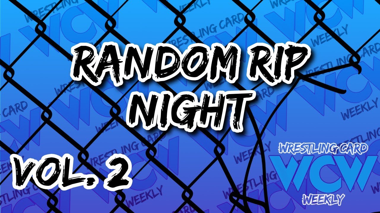 2025 AEW Hobby Box Break | Random Rip Night Volume 2 | Wrestling Card Weekly Podcast