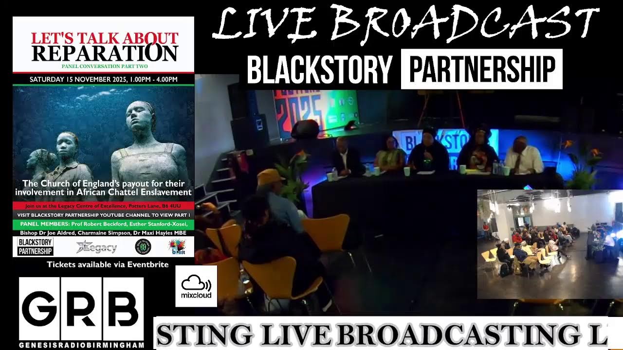Let's Talk About Reparation LIVE Conversation
