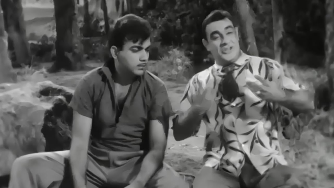 Rajendra Nath Best Comedy Scenes | Beti Bete (1964) | Old Bollywood Comedy Scenes | Old is Gold