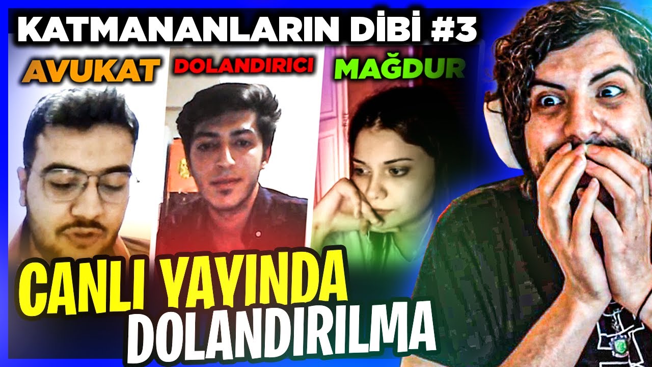 CANLI YAYINDA DOLANDIRILMA! w/Dolandırıcı,Avukat,Mağdur,Jrokez | Kegri ile Katman Anların Dibi #3