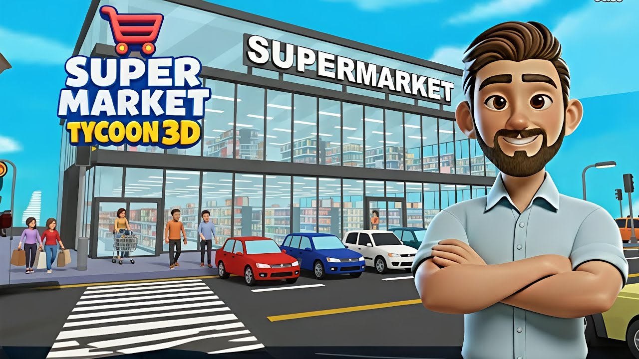 SUPERMARKET TYCOON 3D