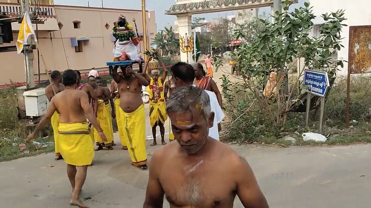 2026 இன்று  காப்பு கட்டுதலுடன்  மகாபாரத சொற்பொழிவு 