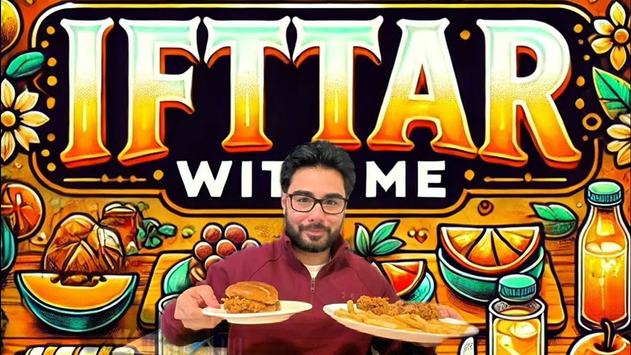 🌙 Iftari Deal SIRF $25! 🍔🍗 Ramadan Special | Pakoras, Fried Chicken & Burgers 😋