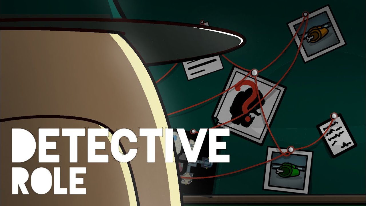 DETECTIVE ROLE | Among Us Animation