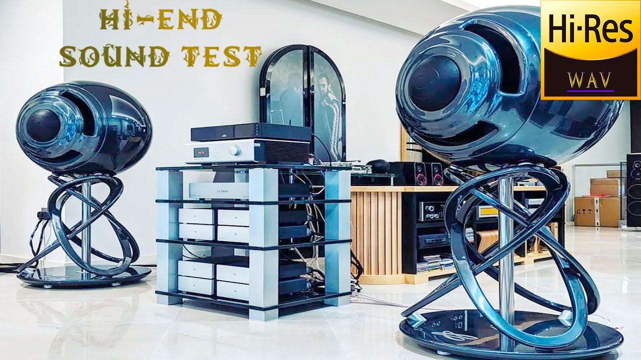 Hi-Res audio 32bit. Maximum Audiophile High End quality