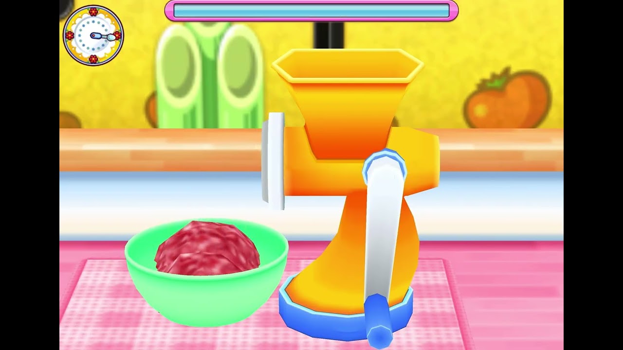 Cooking 🧑‍🍳 Mama Lets Cook (Salisbury steak)