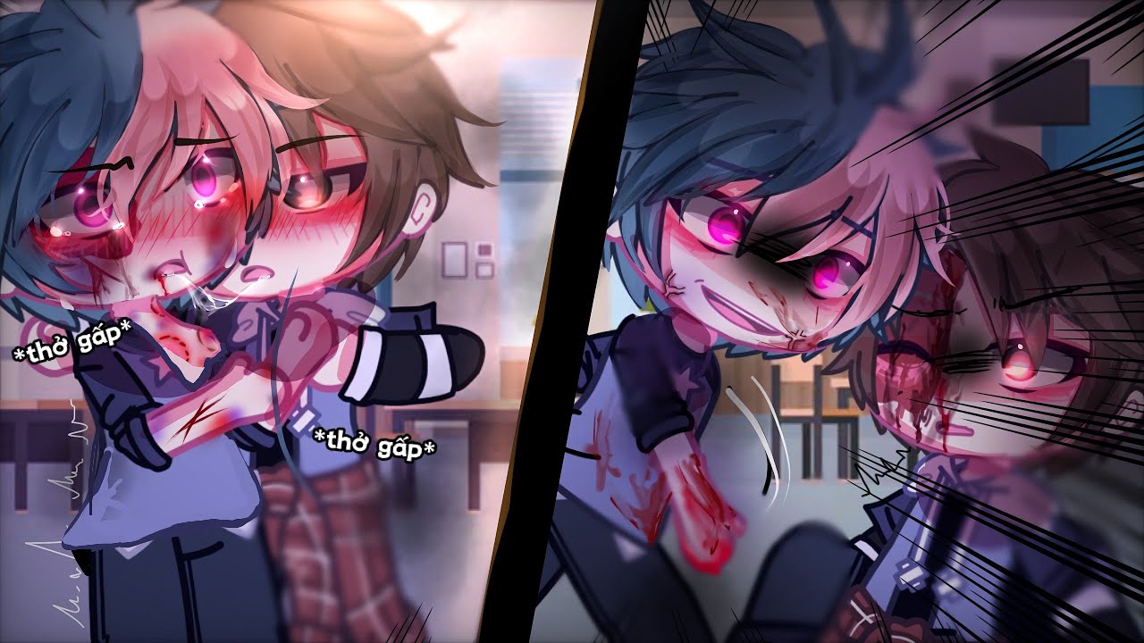 {#pov } : Tôi trả thù tên bắt nạt ở trường mới!? || p1 || #gachaclub #boylove || by Cream