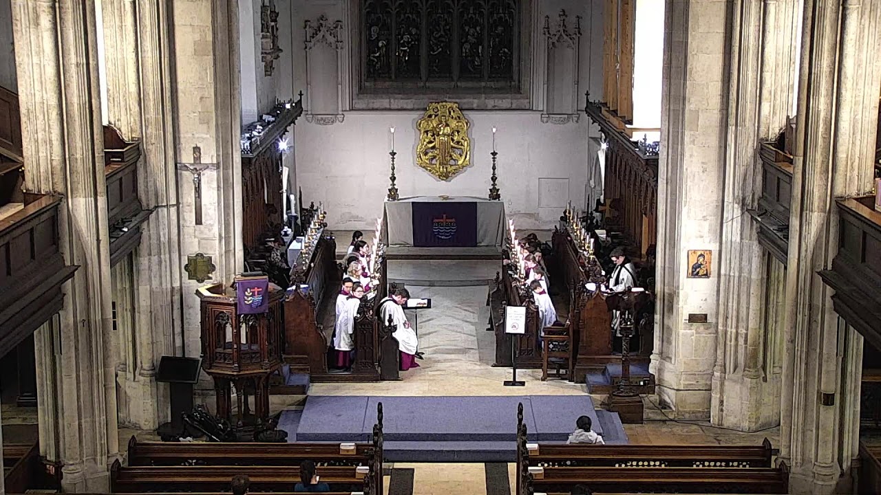 Live from Great St Mary's University Church Cambridge