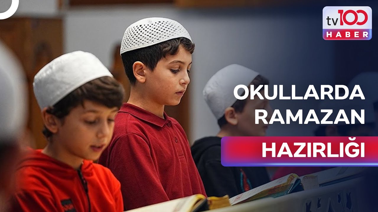 4 - 6 Yaşında Grubundaki Çocuklar Camiye Götürülecek! | tv100 Haberler