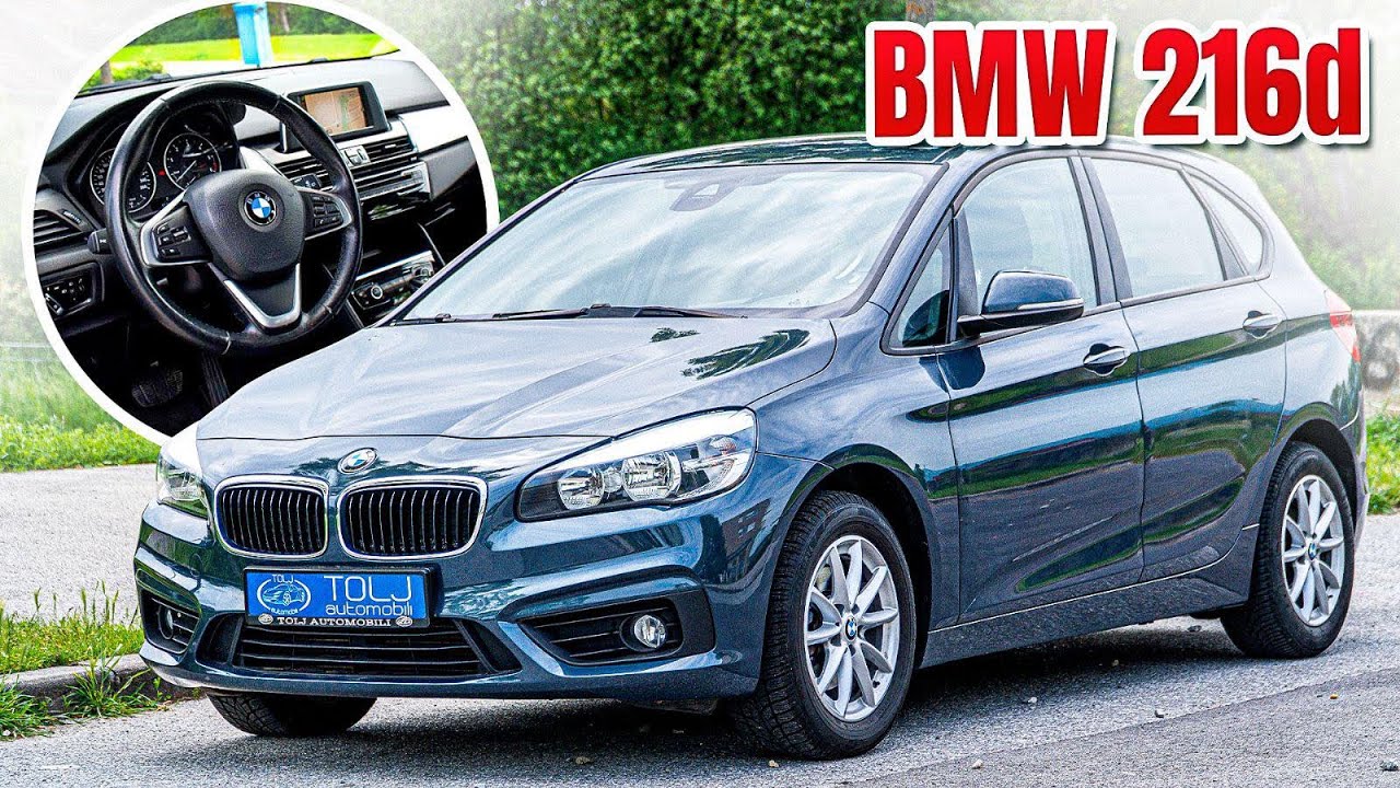 BMW 216d Active Tourer | Praktican obiteljski auto, ALI...