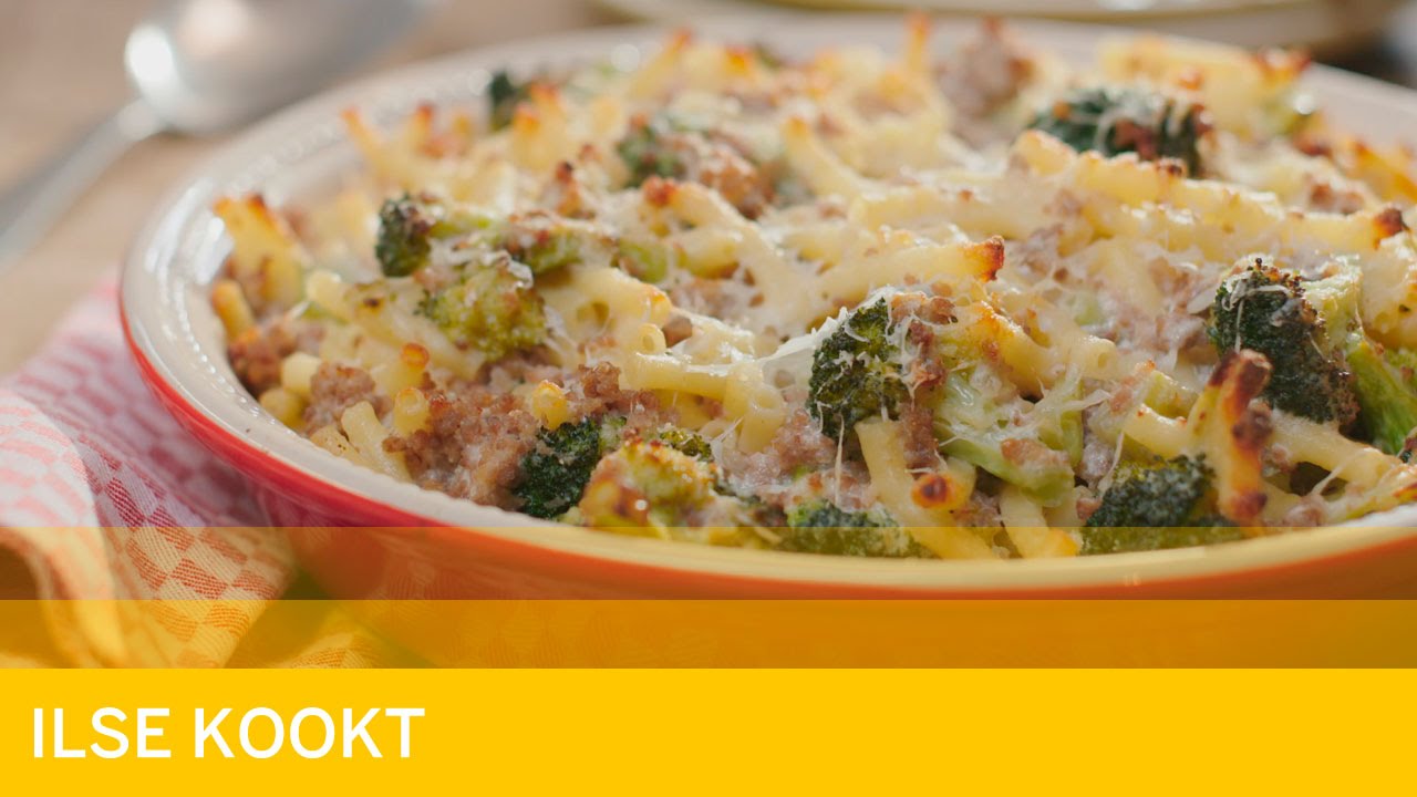 Macaroni met gehakt