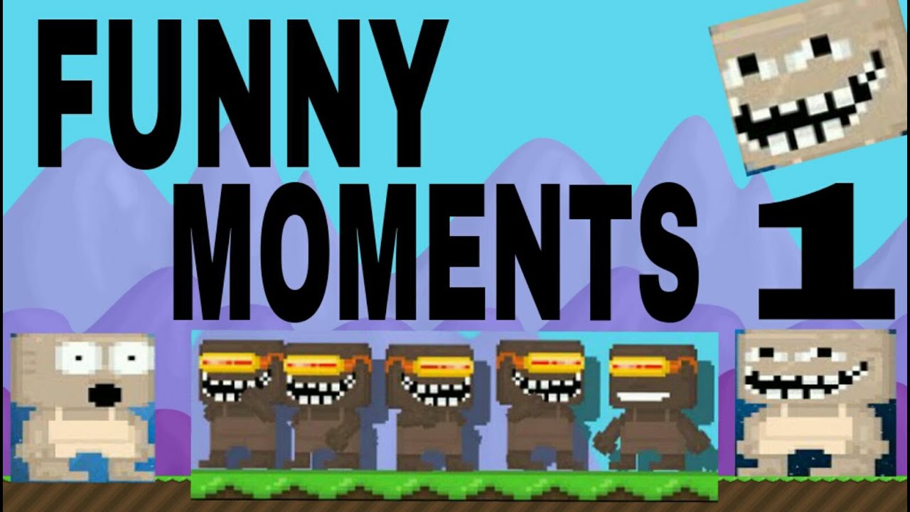 Growtopia- Funny Moments