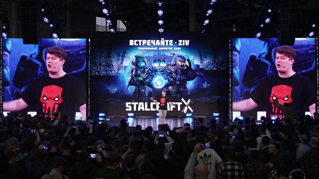 Выступление Зива на РЭД Экспо 2024 | STALCRAFT: X