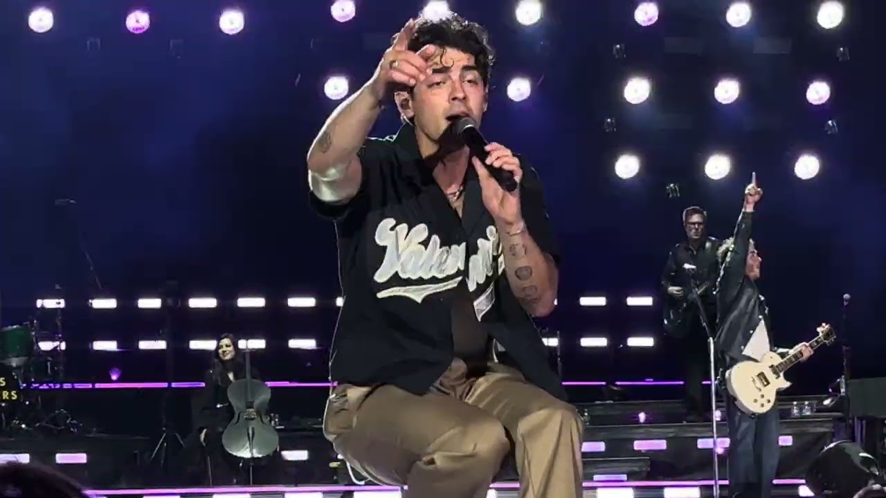 Jonas Brothers- ALBL Medley Opening Night Yankee Stadium 8/12/23