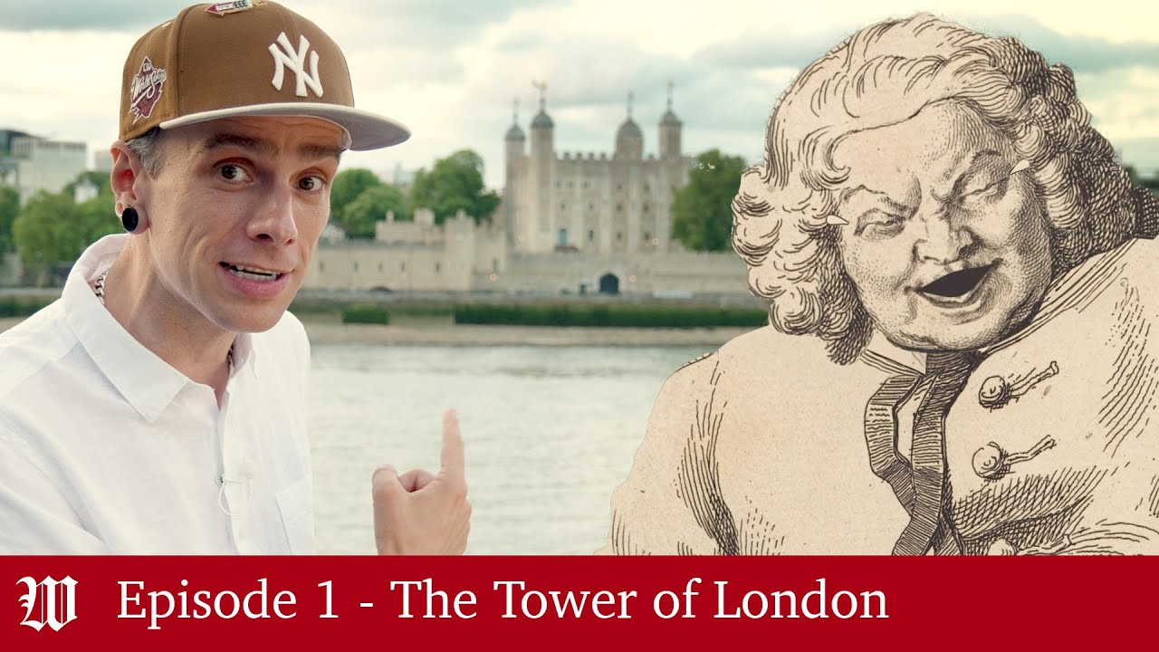 Tower of London: This Guy LITERALLY Laughed His Head Off!
