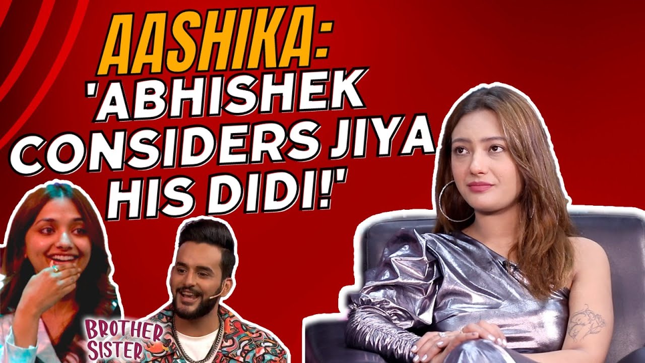 Aashika Bhatia : 'Elvish Yadav has anger issues, but....!'