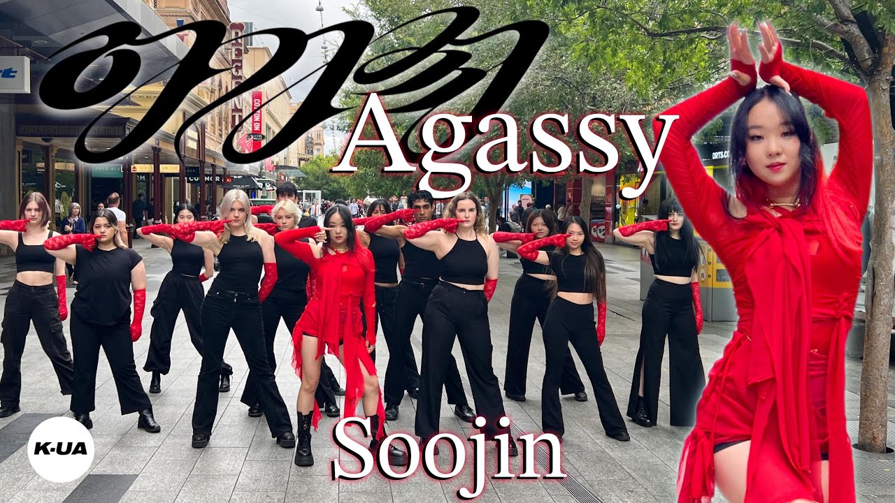 [KPOP IN PUBLIC AUSTRALIA] SOOJIN '아가씨' (AGASSY) 1TAKE DANCE COVER