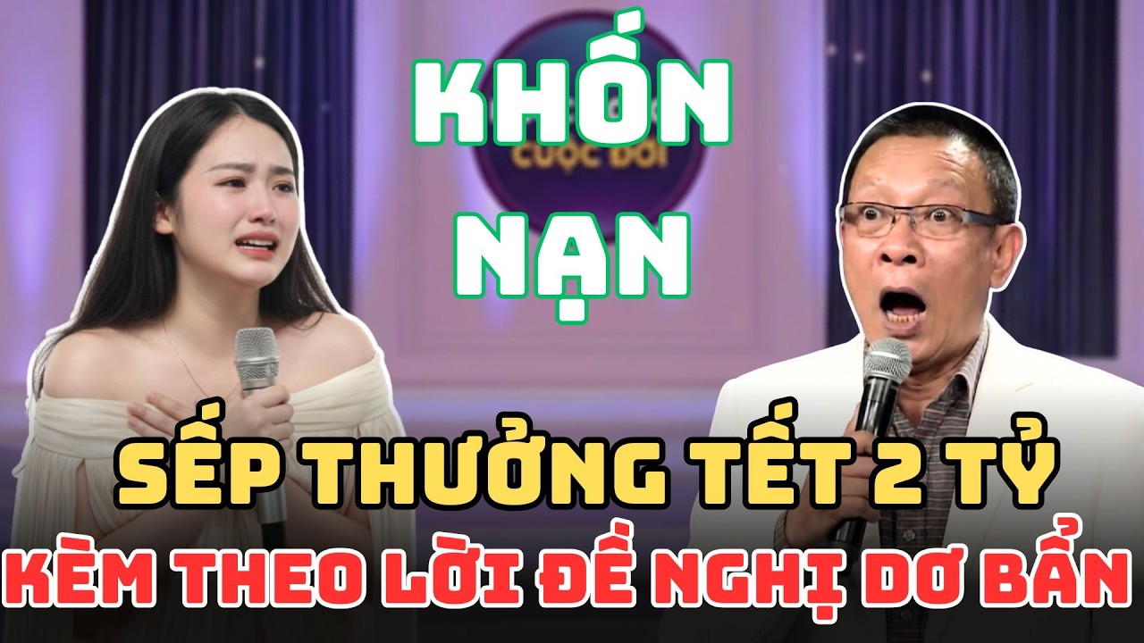 Sếp Thưởng Tết Riêng Cho Tôi 2 Tỷ Kèm Theo Một Lời Đề Nghị Nổi Da Gà