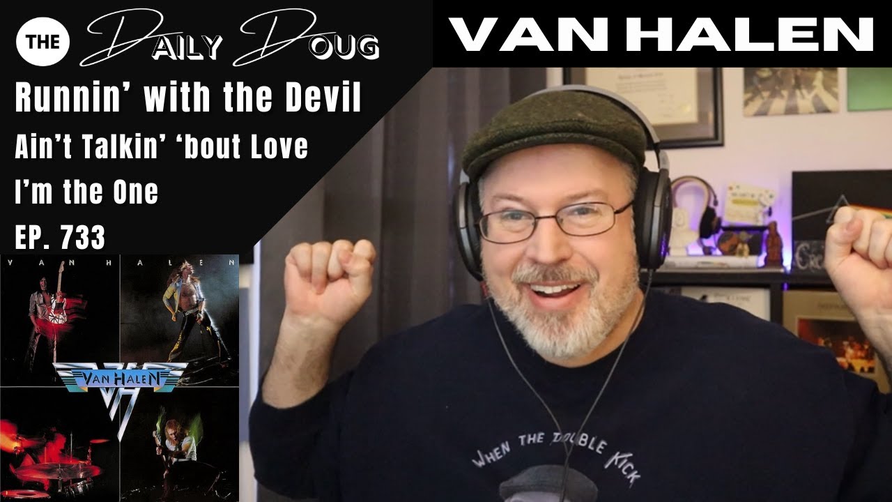 Композитор классической музыки отреагировал на VAN HALEN: «Runnin With the Devil», «Ain't Talkin ...
