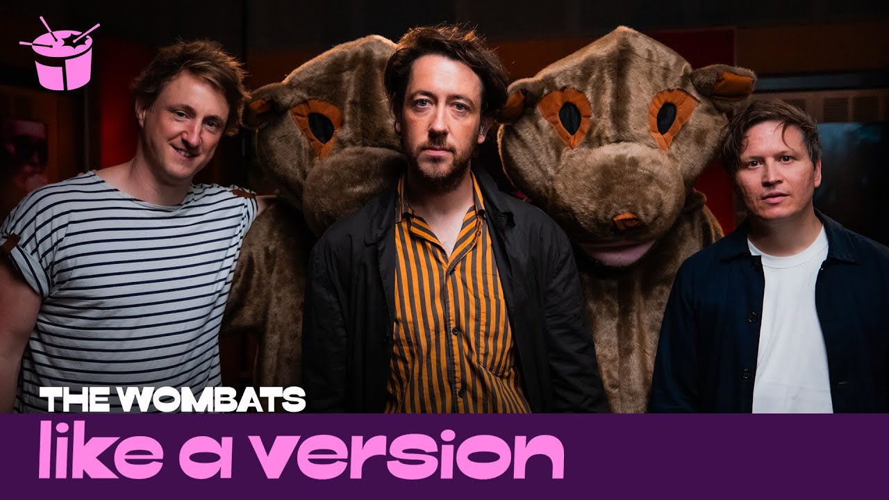The Wombats cover Huey Lewis & The News&nbsp;'The Power Of Love' for Like A Version