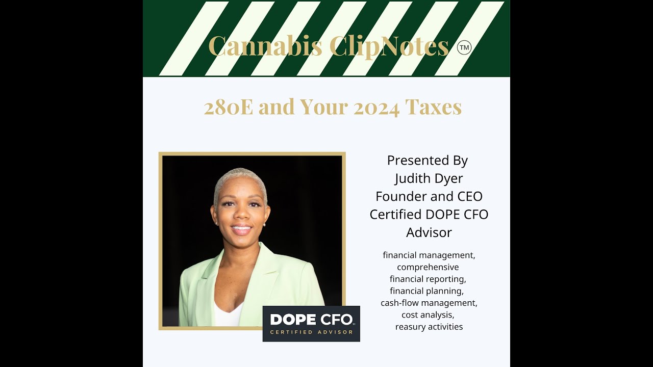 280E and Your 2024 Taxes