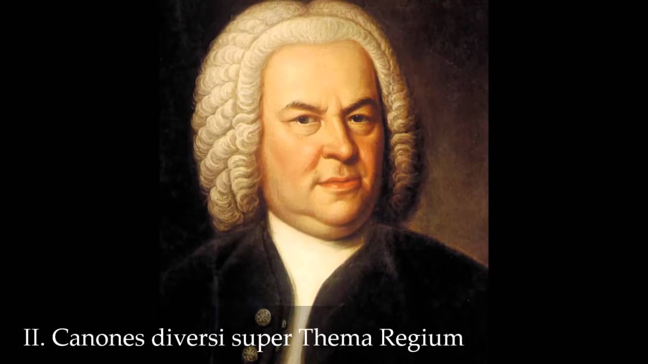 Bach - The Musical Offering Musikalisches Opfer (COMPLETE) - HD Classical Music
