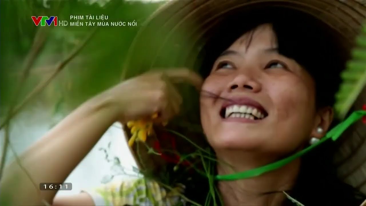 Phim t&agrave;i liệu : Qu&ecirc; Hương Miền T&acirc;y S&ocirc;ng Nước