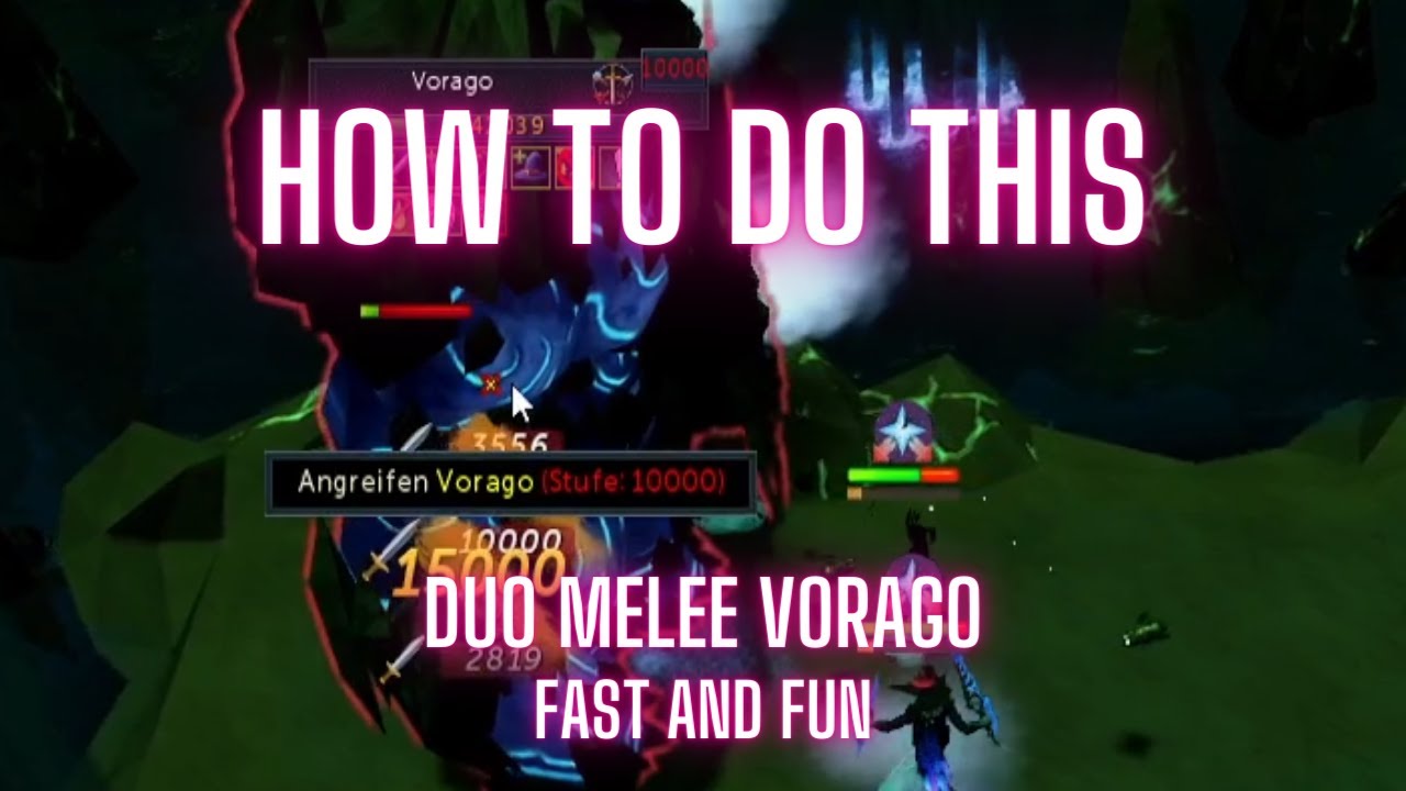The BEST way to Duo Vorago!