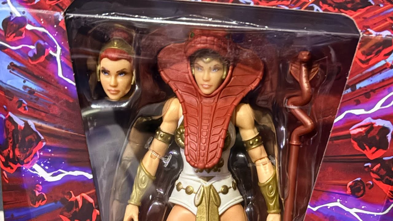 Masterverse Vintage collection teela comparison 