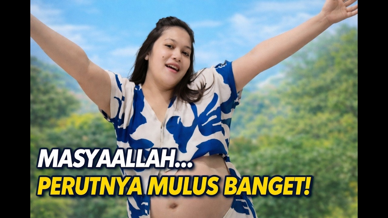 MasyaAllah… Bumil STW Spill Perut Mulus 🤰✨ Netizen Sampai Salah Fokus! #pregnant #bumilindonesia 