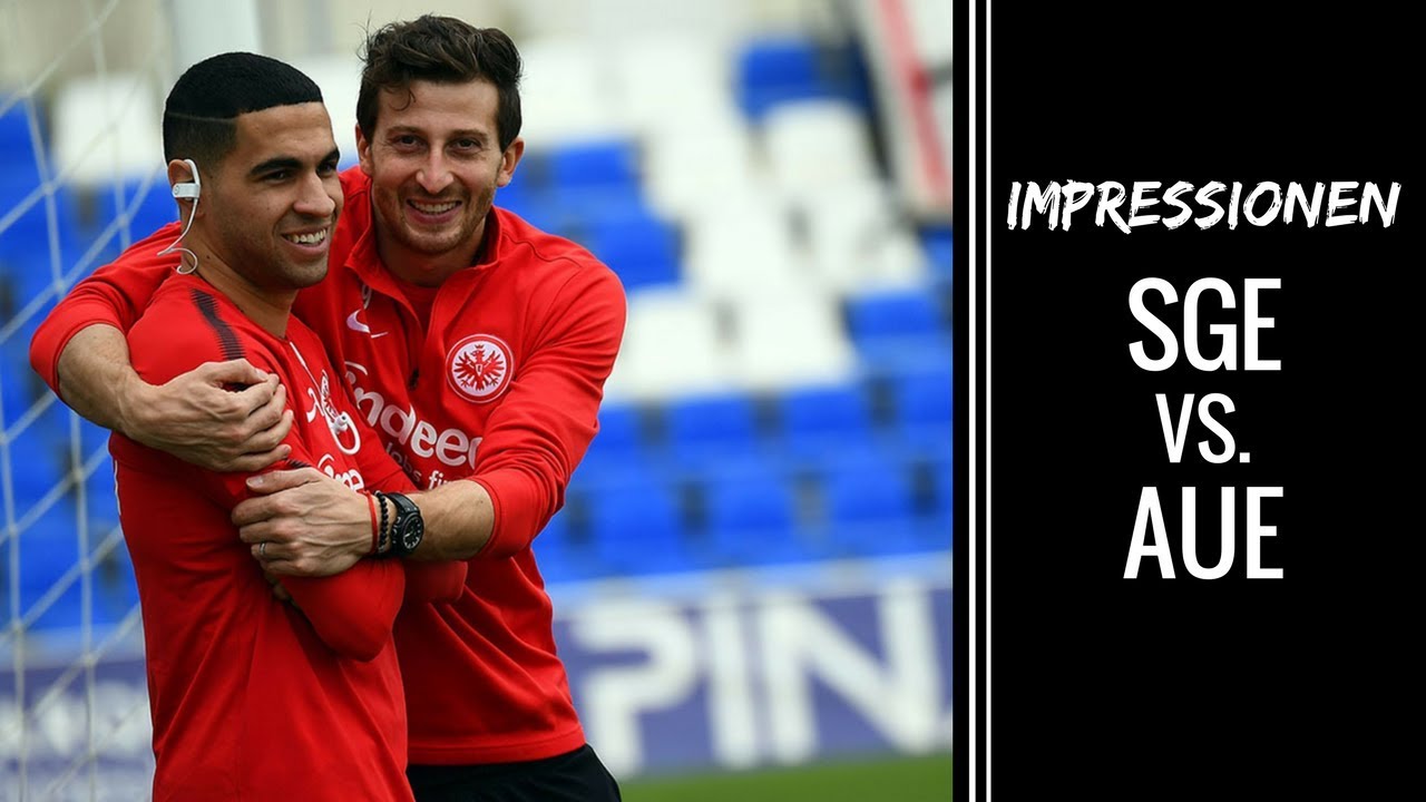Eintracht vs. Aue | Impressionen und Stimmen