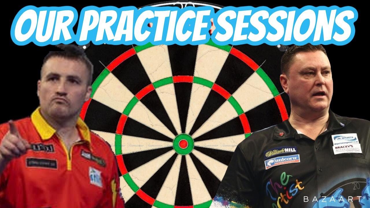 Practice routine of Matt Edgar and Kevin Painter