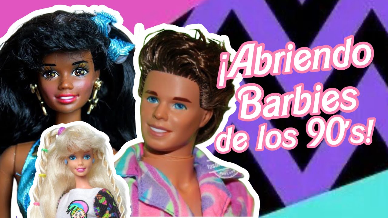 ¡Abriendo Barbies de los 90’s!