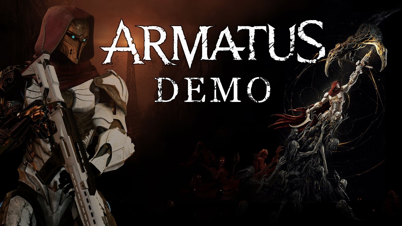 🎮 Armatus - Gameplay Demo | Fast-paced third-person Roguelite Shooter