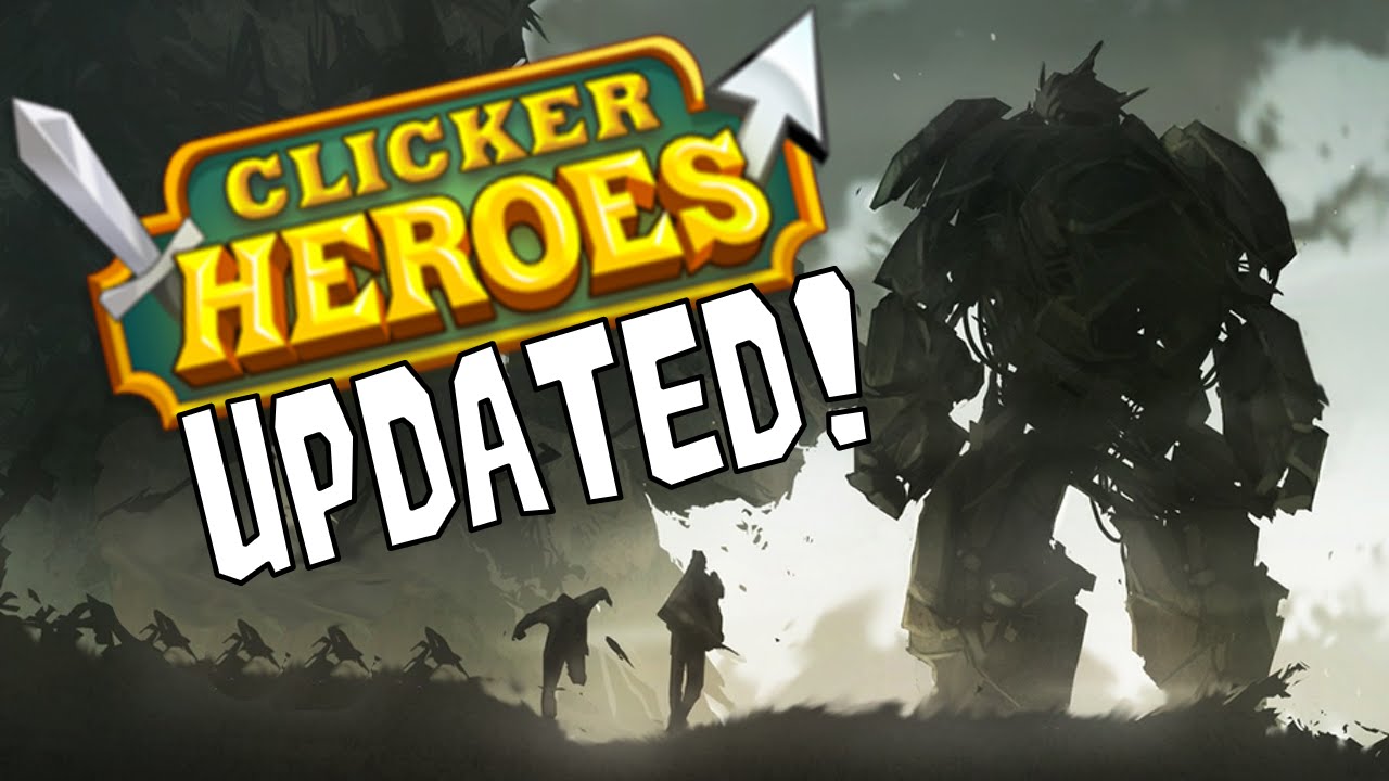 Clicker Heroes UPDATE - RELICS - Guide Gameplay