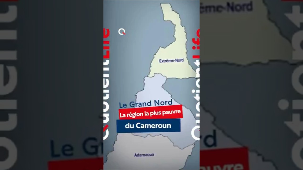 Le Grand Nord, la r&eacute;gion la plus pauvre du Cameroun