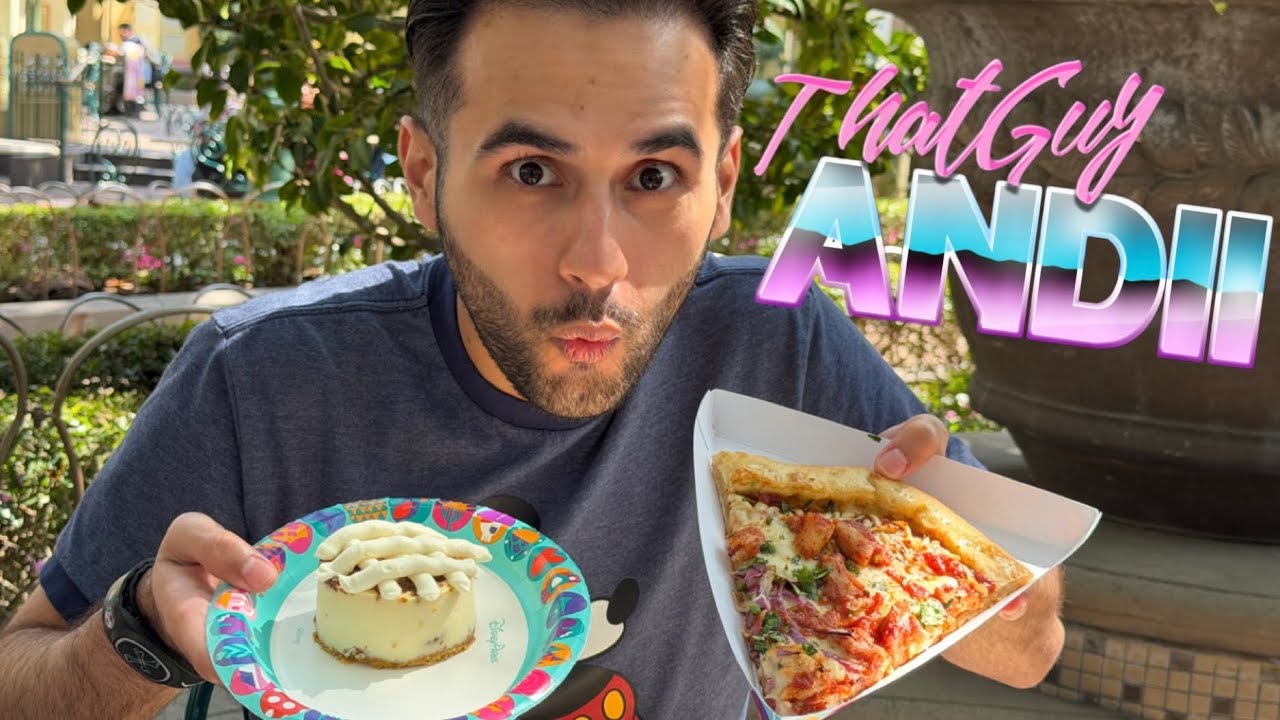 NEW FOODS and MERCH at the DISNEYLAND RESORT