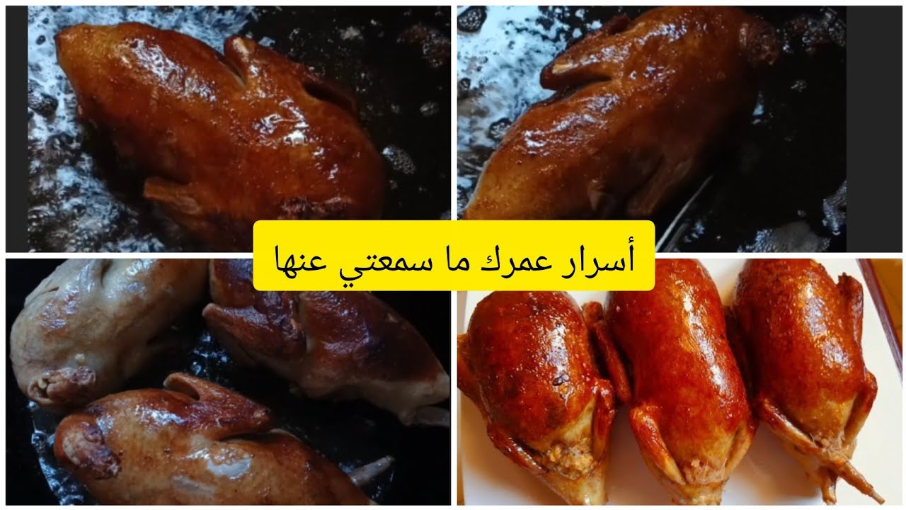 ملك عزومات رمضان ‼️الحمام بخبره السنين 