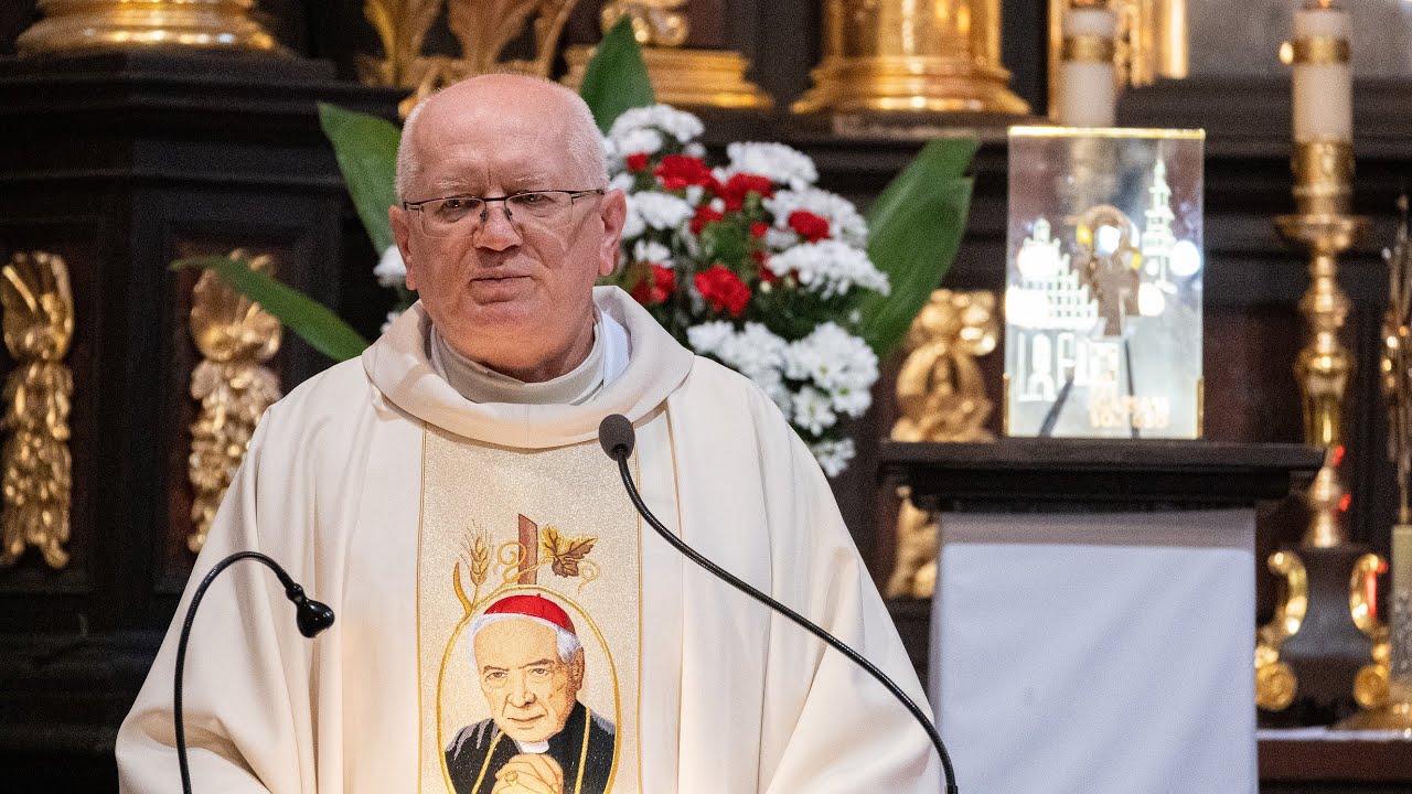 IV Dni Pamięci Prymasa Wyszyńskiego w Stoczku Klasztornym | homilia | ks. Wojciech Sokołowski MIC