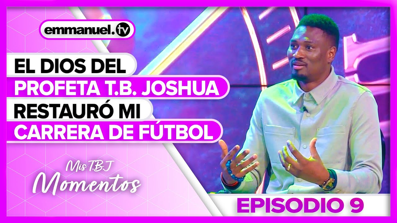 EL DIOS DEL PROFETA T.B. JOSHUA RESTAURÓ MI CARRERA DE FÚTBOL