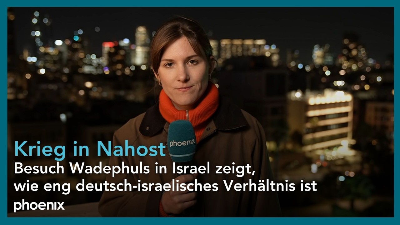 Sophie von der Tann (ARD) zur Lage des Nahostkrieges | 10.03.2026