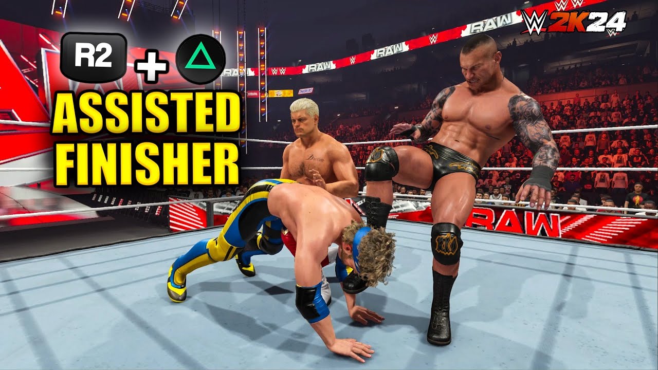 TOP 40 Assisted FINISHERS in WWE 2K24 !!!