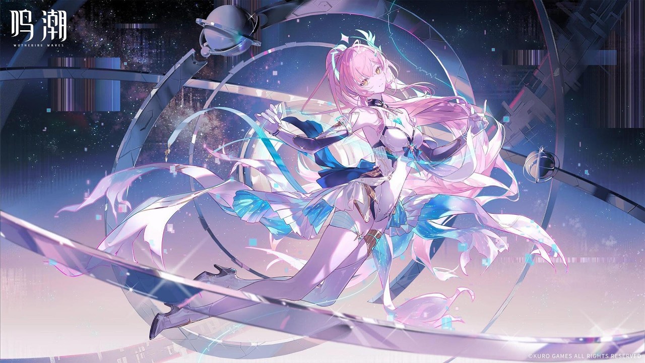 【鳴潮】黑喵 ： 3.1 上半 拉海洛 第三章 EP1【4K 60HZ】